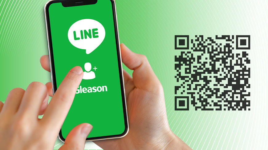 Gleason Corporation is pleased to announce the release of its new LINE account, designed to enhance communications with customers in Japan